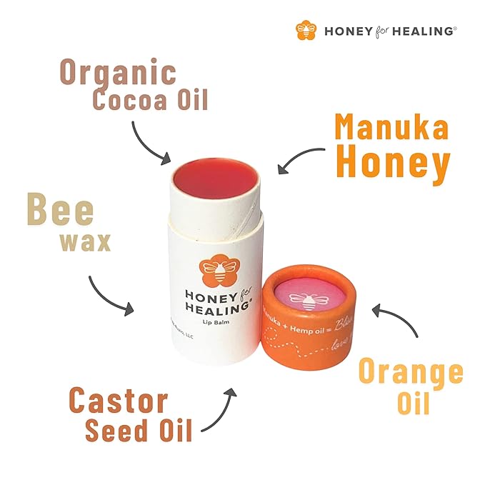 Lip Balm Moisturizer with Manuka Honey gr.