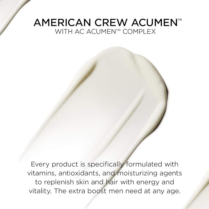 American Crew Men's Moisturizing Gel and
