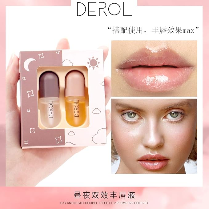 Lip Plumper Set,Natural Lip Plumper and