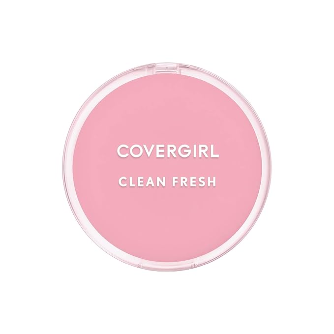 COVERGIRL Clean Fresh Pressed Powder, Translucent, 0.35 Oz 0.35 Oz