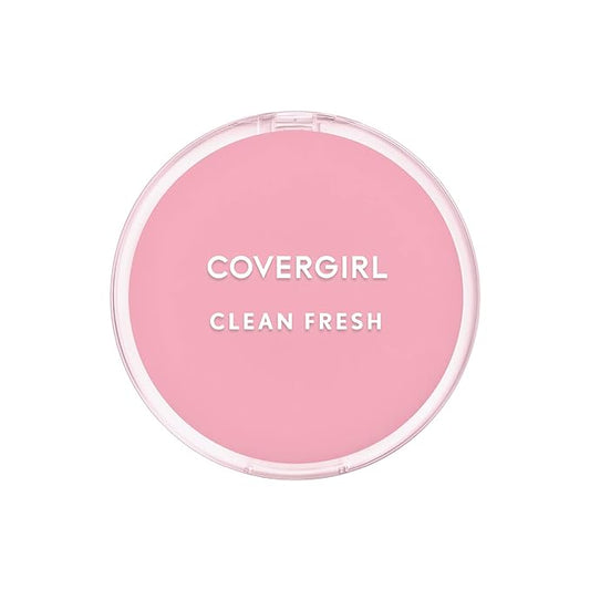 COVERGIRL Clean Fresh Pressed Powder Fair, 0.35 Oz