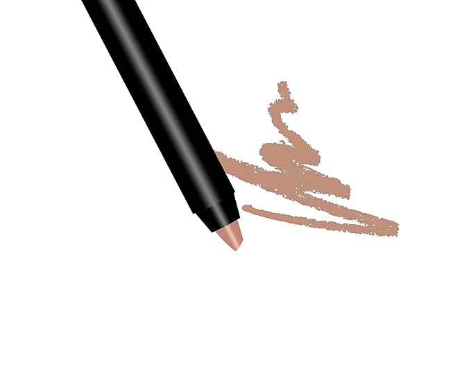 Premium Long Lasting Matte Nude Lip Liner Pencil |Sandy Mandy | Soft Beige | Ultra Wear Lip Liner