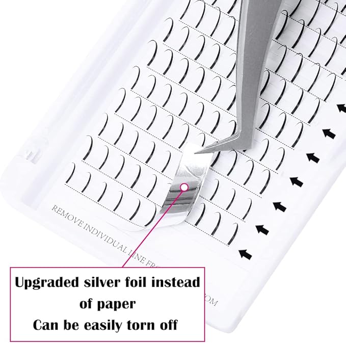 Lash Spikes Lashes Extension Premade Lash Fans Matte Black Fairy Eyelashes Single Super Thick Wispy Volume Lash Extensions Long Spike Lashes Mink（C Curl, 20mm）