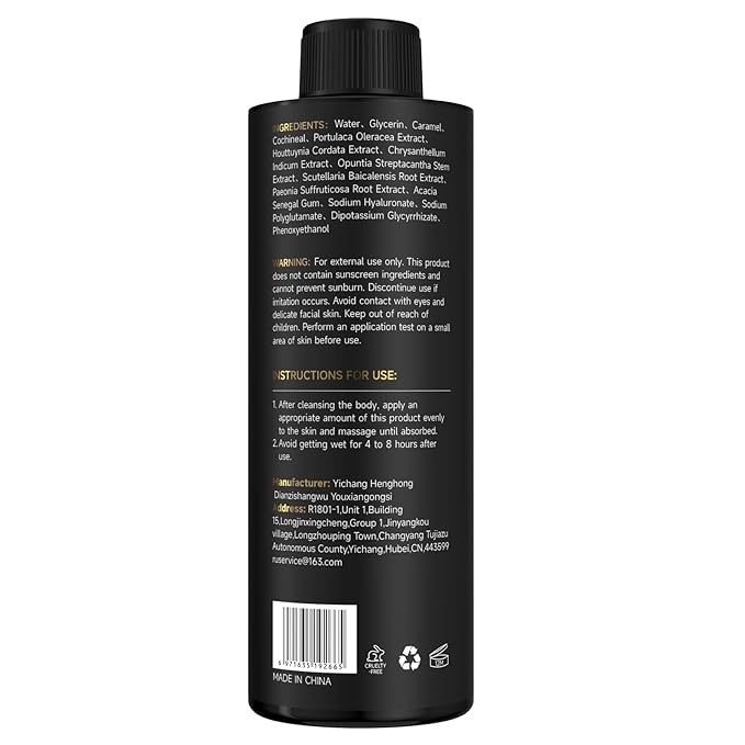 Rupuqira Spray Tan Solution 8.5 fl.oz. - Bronze Self Tanning Lotion- Professional Sunless Tanning Formula for Deep Natural Bronze Glow, Streak-Free, Fast-Drying, Long-Lasting Color