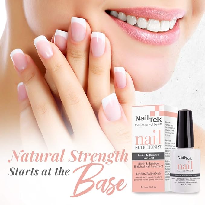 Nail Tek Nail Nutritionist, Bamboo