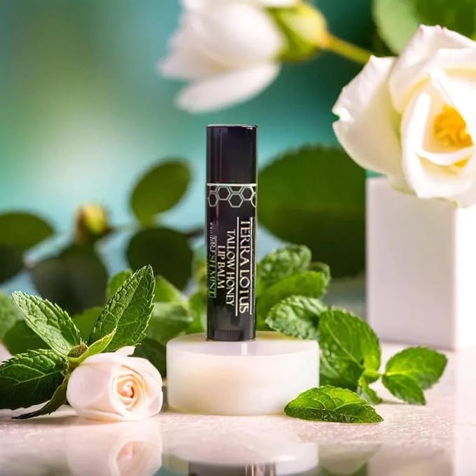 Tallow Lip Balm (3 Pack) -