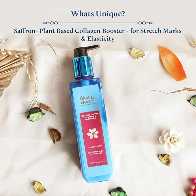 Blue Nectar Stretch Mark Cream Moisturizing