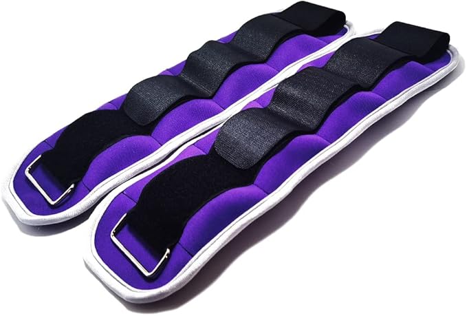 Ankle weights SOFT NEOPRENE walking & running fitness