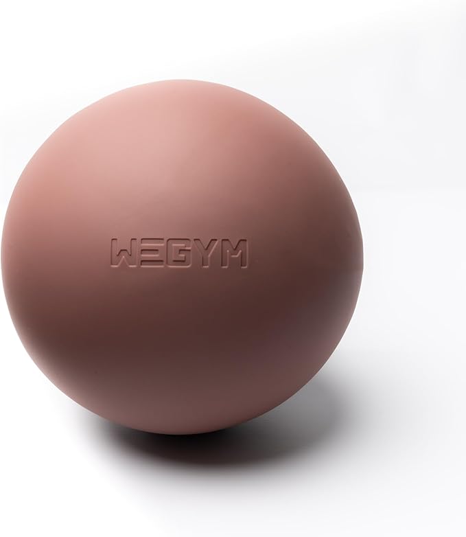 WeGym Pilates Ball 7.87 inch with Pump, Slip Resistant Exercise Ball, Mini Yoga Ball Core Strength, Workout at Home Gym