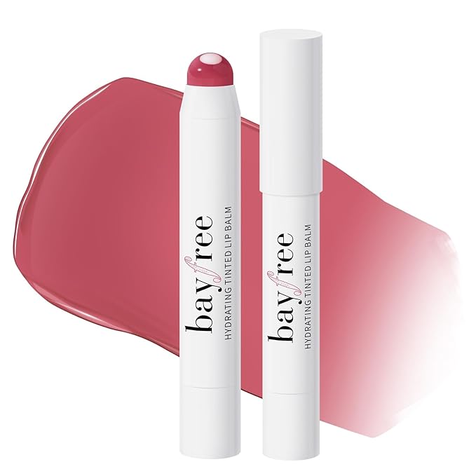 Tinted Lip Balm Plumper, Glossy, Pump