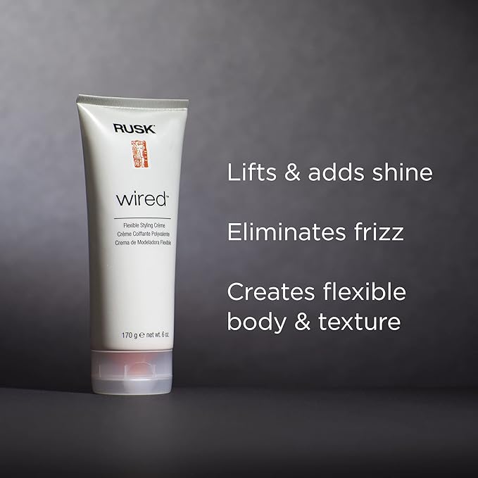 RUSK Wired Flexible Styling Creme 10 Ounce
