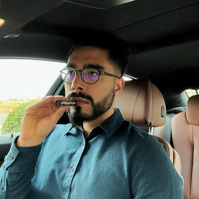 Lip Balm, Long-Lasting, Moisturizing Formula, Nourishing Vanilla,