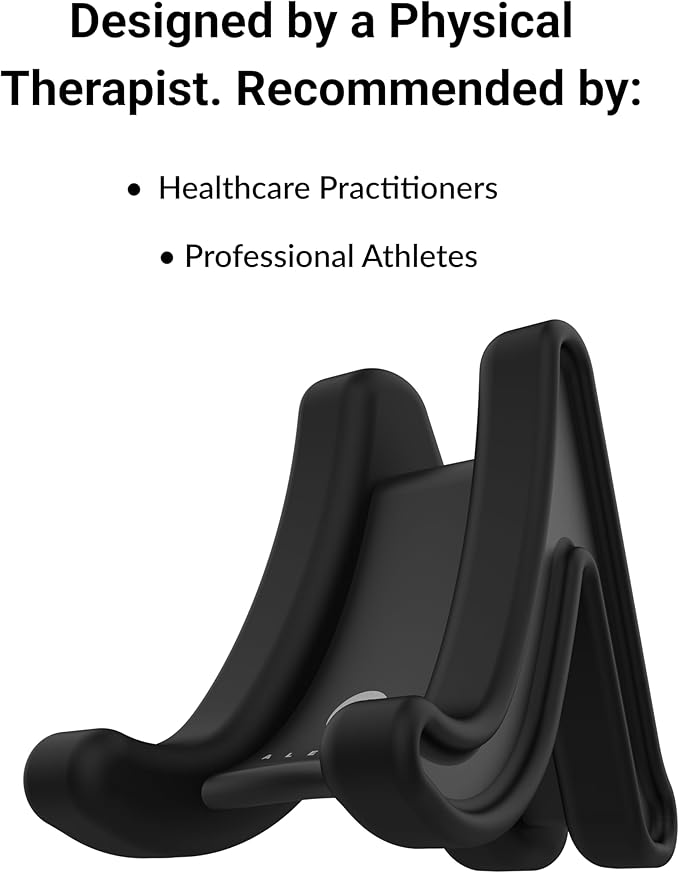 Aletha Health The Range | Neck & Shoulders Deep Tissue Muscle Release Tool | Upper Body Massage | Headache, Neck, Shoulder Pain Relief | Suboccipitals, PEC Minor, Upper Trap | Posture & Mobility