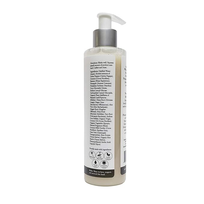 Tropical Apothecary Ola Passion Fruit Body Wash with Pure Tropical Oils and Plant Extracts - 8 Fl Oz