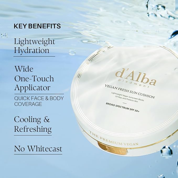 d'alba Piedmont Sun Cushion