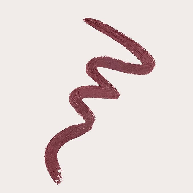VASANTI Matte Crush Lipstick Pencil – It's Your Mauve – Soft, Velvety Matte Finish, Waterproof, Smooth Application – Natural, Vegan, Paraben-Free Lip Color