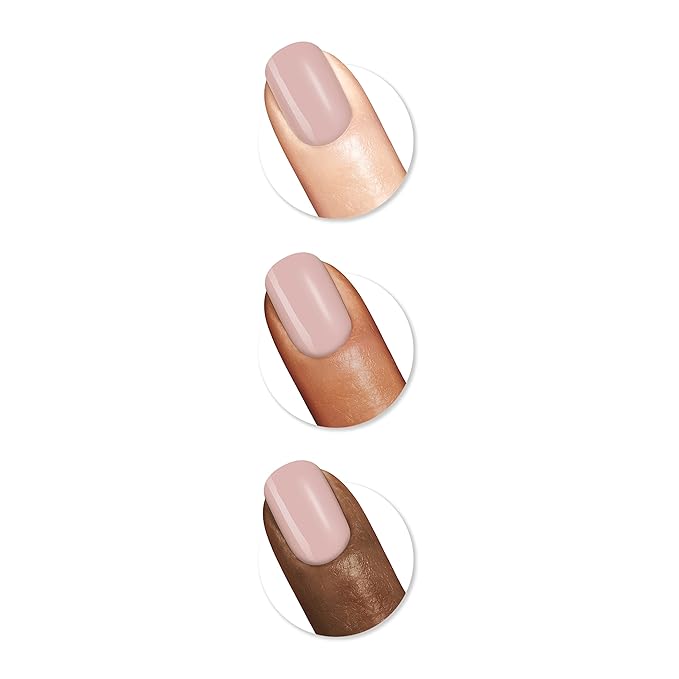 Sally Hansen Miracle Gel Salon Quality Nail Polish | Gel-Like Formula, Two-Step System, No UV Light Needed, Long Lasting | Opaque, Glossy | 237 Sweet-er Weather | Nude Pink Nail Color
