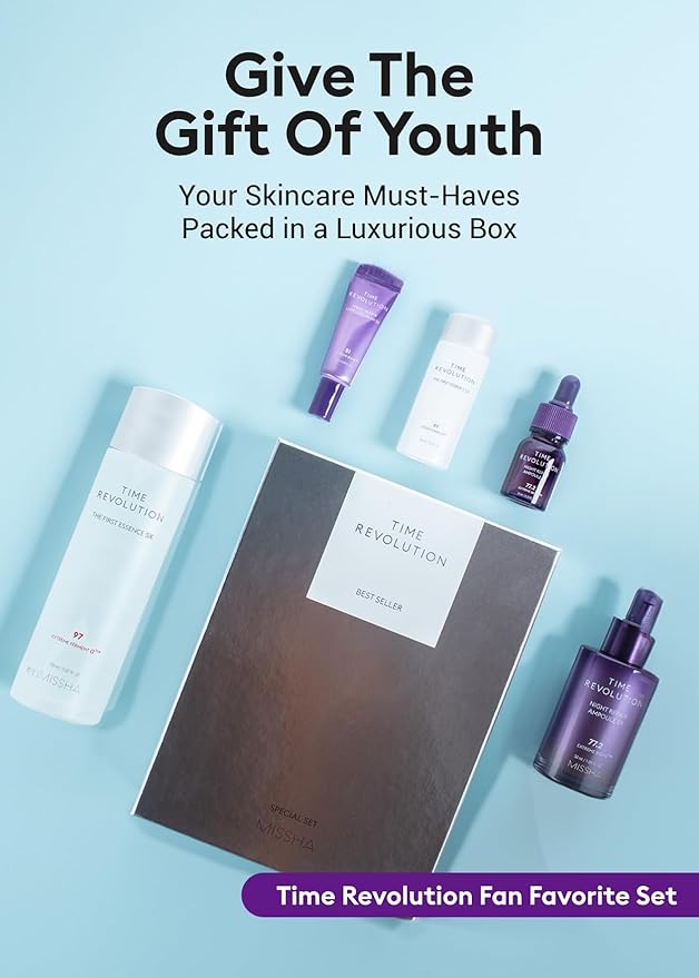 MISSHA Time Revolution Gift Set The