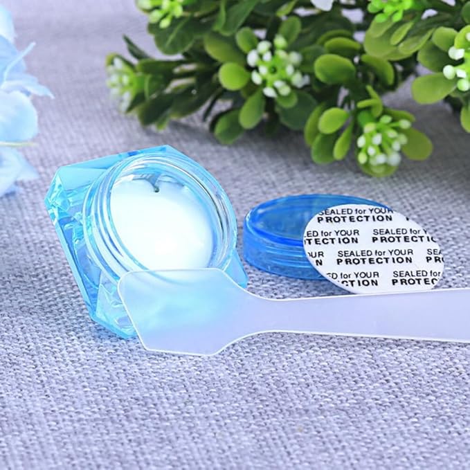 Healifty 50pcs Makeup Spatula Tool Scoop Beauty Tools