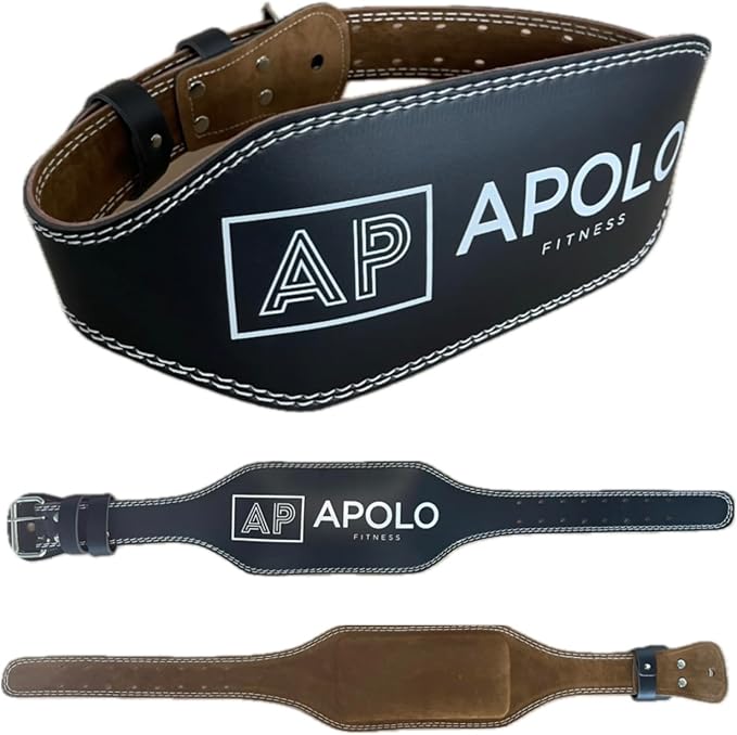 Apolo Weightlifting Belt - Cinturón de levantamiento de