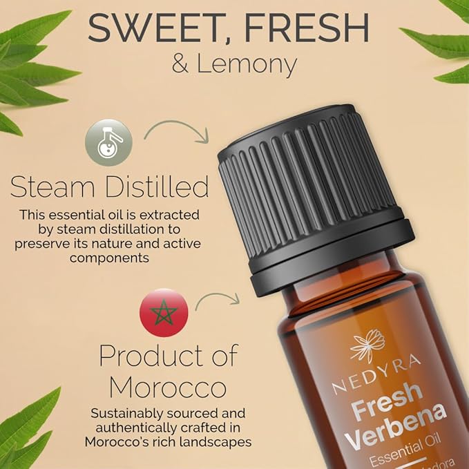 Essential Oils (Lemon Verbena)