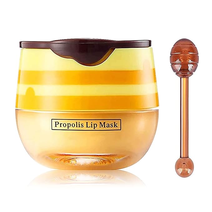 Honey Lip Balm Pot, Propolis Lip