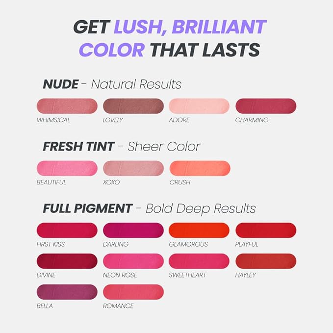 Wonderskin Wonder Blading All Day Lip Stain Peel Off Masque - Long Lasting, Waterproof and Transfer Proof Pink Lip Tint, Matte Finish Peel Off Makeup (First Kiss Masque)