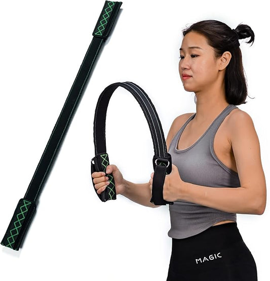 Power Twister Bar Elastic Fitness Body Bars