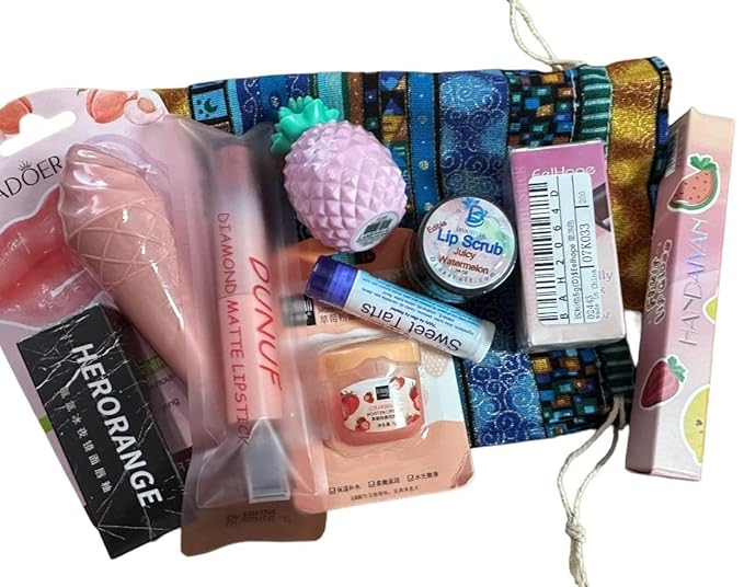Lip Prodiuct Gift Sack With An
