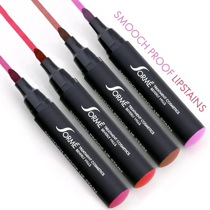 Sorme' Treatment Cosmetics Smooch Proof Lip Stain, Famous, oz.