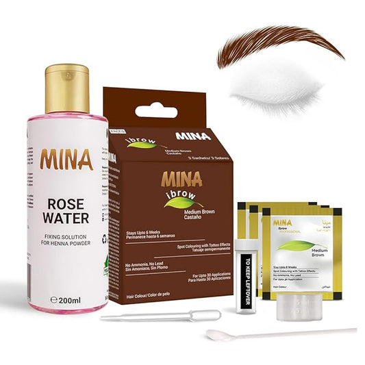 MINA ibrow Long Lasting Henna