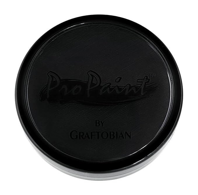 Graftobian ProPaint Raven Black 1 Ounce