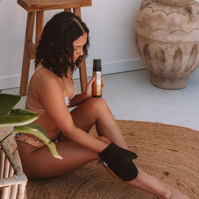 b.tan Ultra Long Lasting Self Tanner | Forever & Ever - Lasts Up to 11 Days, Fast Self Tanning, 1 Hour Sunless Tanner Mousse, No Fake Tan Smell, No Added Nasties, Vegan, Cruelty Free, 6.7 Fl Oz