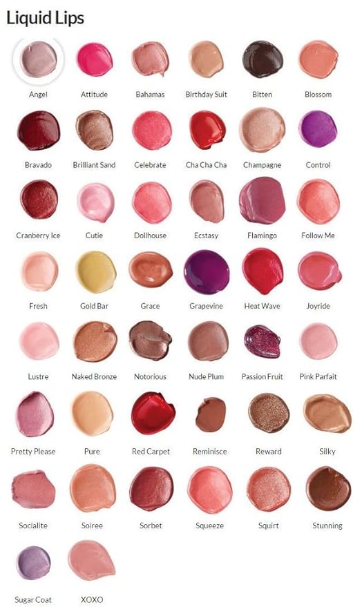 Jolie Liquid Lips High Shine Lip Gloss (Red Carpet)