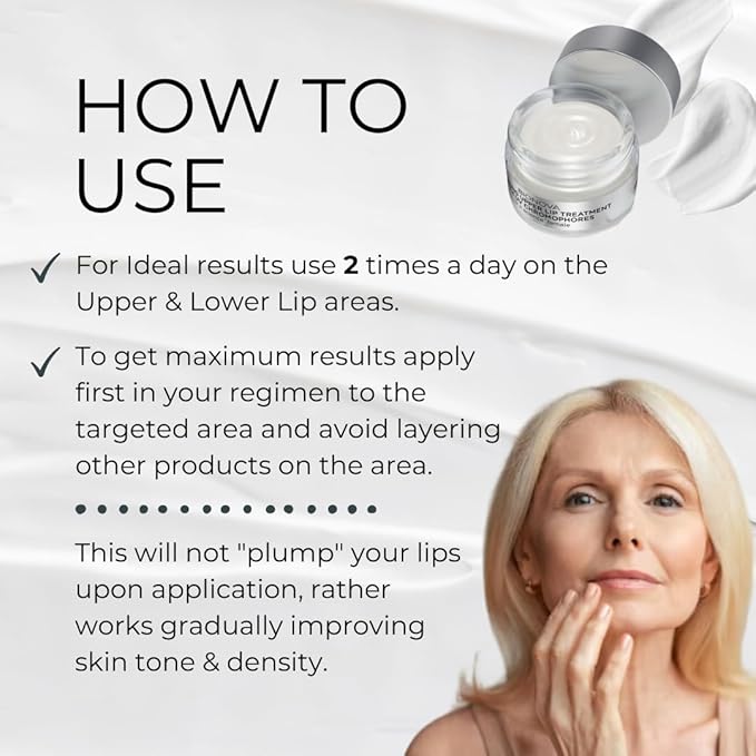 Anti-Aging Upper Lip Wrinkle Treatment 0.5oz.