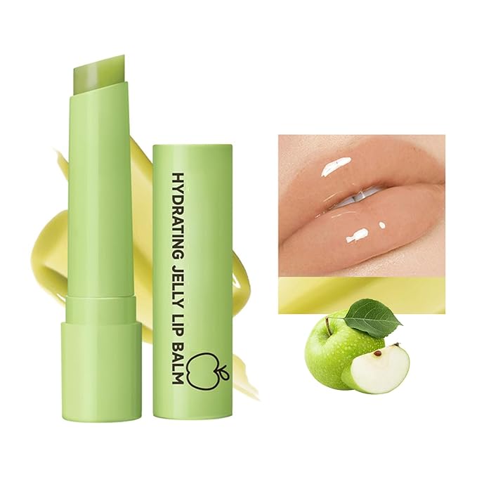 4 Colors Hydrating Jelly Lip Balm,Instantly