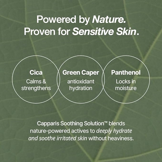 NATURAL DERMA PROJECT NDP Green Caper Milky Toner Essence - Hydrating Korean Toner for Face, Deep Moisture for Sensitive and Dry Skin, Panthenol, Madecassoside (4.39 Fl oz / 130ml)