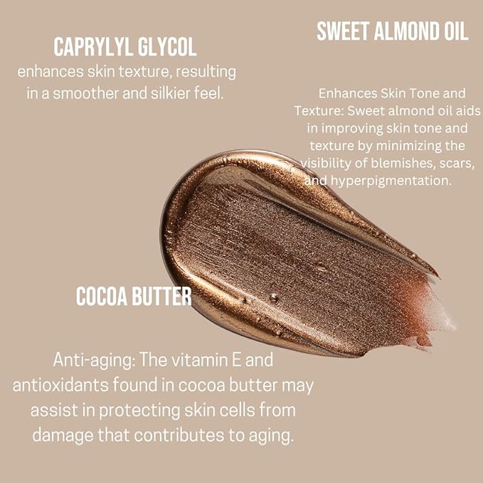 Bronze Cactus Pearlescent Body Glow After Tan Lotion – Vegan, Cruelty-Free | Restores & Calms Skin After Self-Tanning | Adds Pearlescent Shine | Dermatologically Tested After Tan Moisturizer | 8 fl.oz