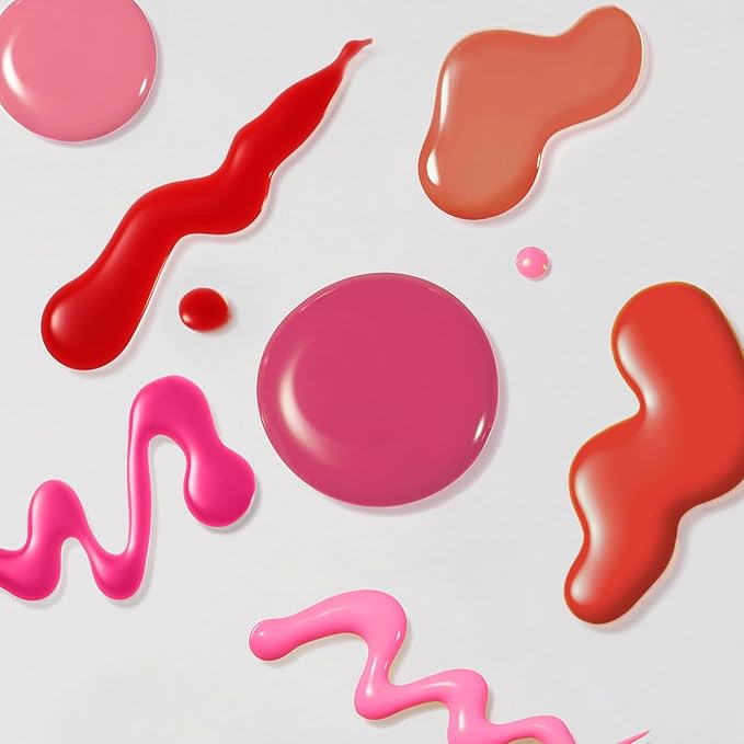 Pudding Glow Korean Lip Tint | Natural Lip Stain | Gloss to Stain | Long-Lasting & Non-Sticky | Lightweight Lip Tint | 0.14 oz. (06 COCO HAZEL)