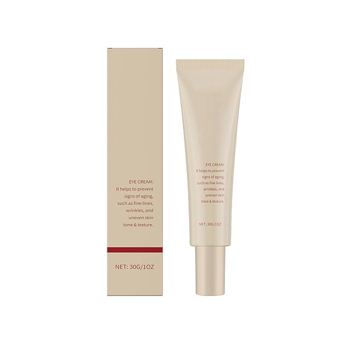 Retinol Anti-Wrinkle Eye Cream 30g - Visibly Diminishes Fine Lines & Wrinkles, Hydrates & Firms, Gentle Formula for All Skin Types, Daily Use, Cruelty-Free