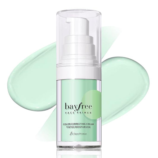 Color Correcting Cream Tinted Moisturizer, Makeup Primer for