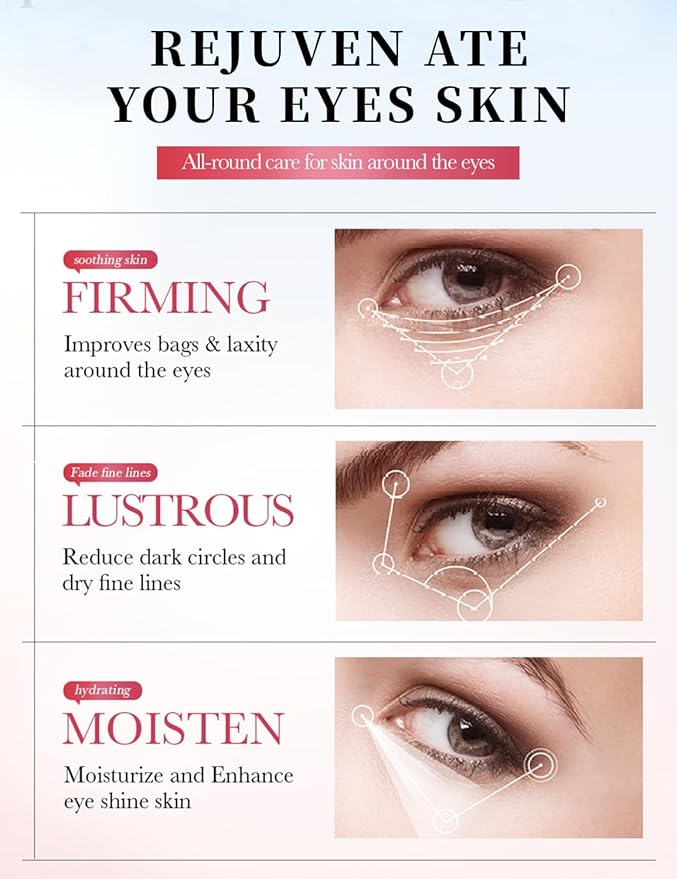 NORNI LEORD Under Eye Patches for Dark Circles - 80 PCS Eye Mask with Niacinamide, Collagen & Natural Extracts to Reduce Bags, Wrinkles, Fine Lines & Puffiness for Firmer, Elastic, Glowing Skin.