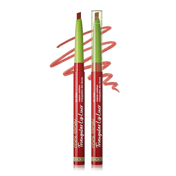 COOL STORY Lip Liner Pencil Stain Long Lasting Waterproof Makeup