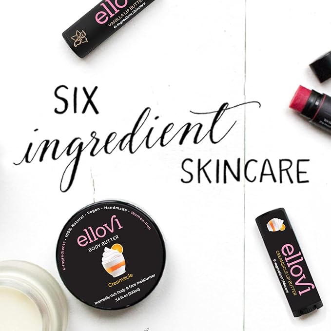 Natural Lip Butter Lip Balm -