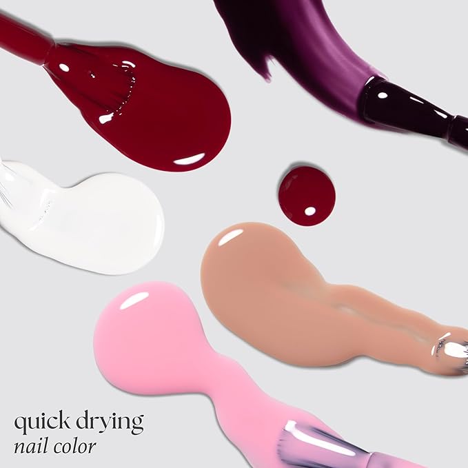 Julep Quick Drying Nail Color | Fine Wine | Fast-Drying, Chip-Resistant Nail Polish with High-Shine Finish