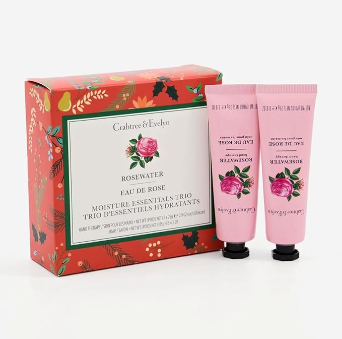 Crabtree & Evelyn Rosewater Bar Soap
