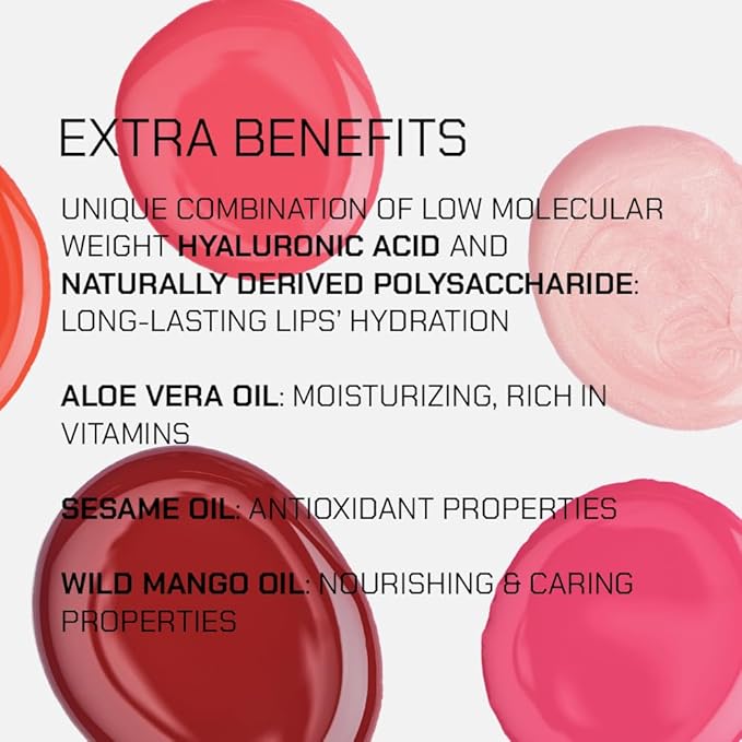 Radiant Professional Lip Glaze (15 Shades) - Ultra-Glossy, Non-Sticky & Long-Lasting Lip Gloss for Women - High Shine Hydration - Vegan & Moisturizing for Soft, Nourished Lips - (04 - PEACH SPARKLE)