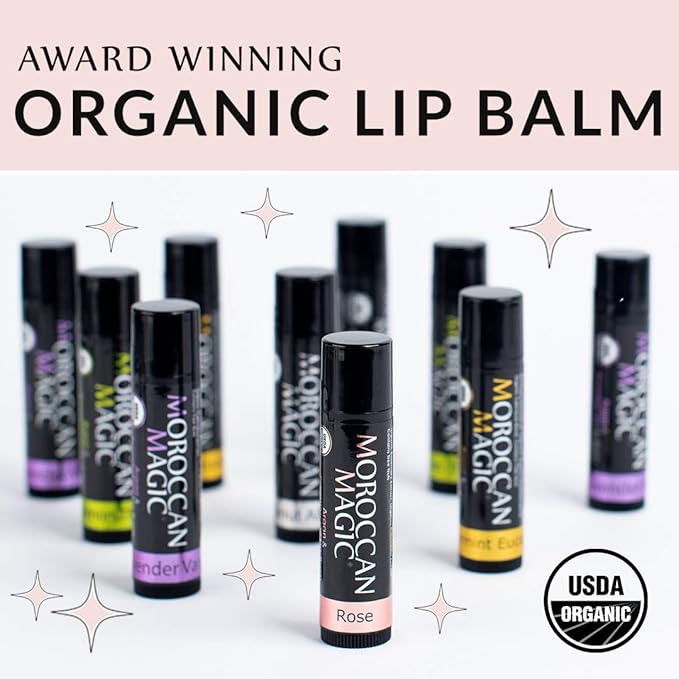 Moroccan Magic Organic Lip Balm Variety Cruelty