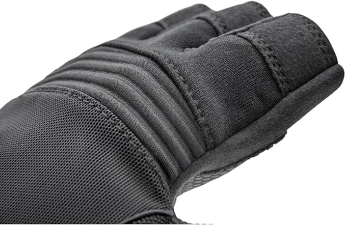 Adidas Aeroready Performance Weightlifting Gloves, Fingerless Workout Gloves