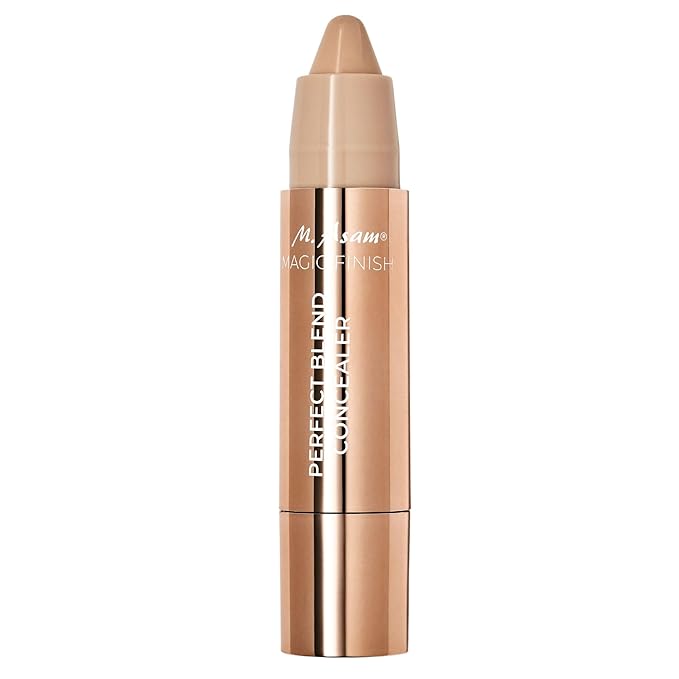 M. Asam MAGIC FINISH Perfect Blend Concealer Nude (3 g) - concealer perfects & conceals blemishes & imperfections, make-up with adjustable coverage & instant blur effect, vegan